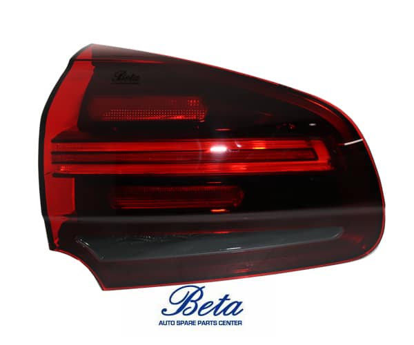 Left Side Trunk Lamp LED Black for Porsche Cayenne 2015-2017 models, Part Number 95863106510 Left Side Trunk Lamp LED Black for Porsche Cayenne 2015-2017 models, Part Number 95863106510